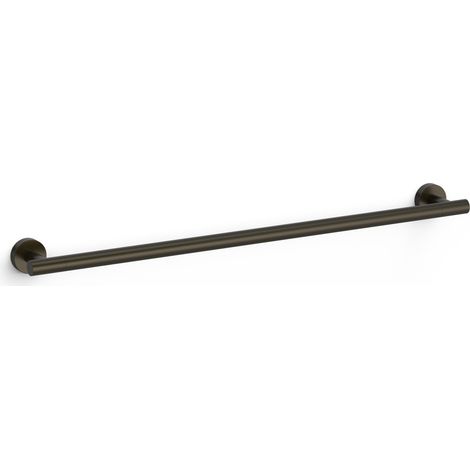 TOALLERO 580MM NEGRO BRONCE - Marca TRES