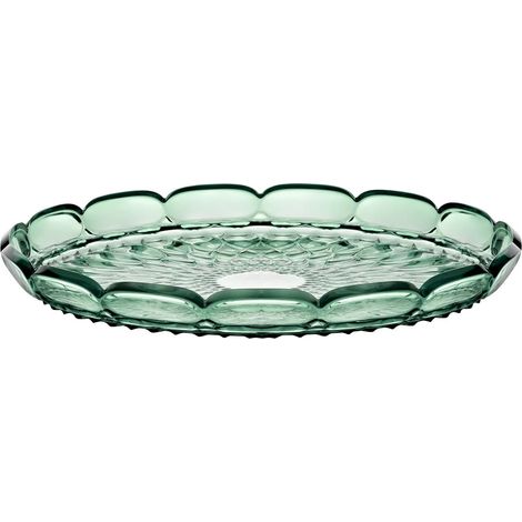 GUZZINI Vassoio Tondo Grande Vanity Bio-Based D 36 Cm Verde (1/5)