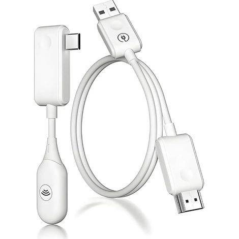 Adaptateur d'affichage sans fil de type C pour PC téléphonique plug-and-play 1080P (1/5)
