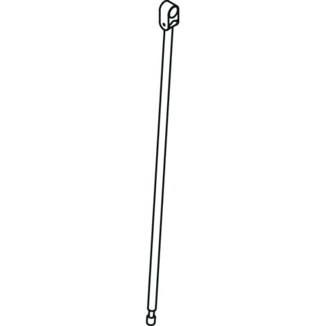 HEWI 950.50.025XA 92 support au sol pour poignées SK 950.50. (1/2)