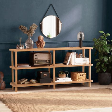 Bibliothèque Raca Atlantic Pine Melamine 150x74.9x35 cm (1/5)