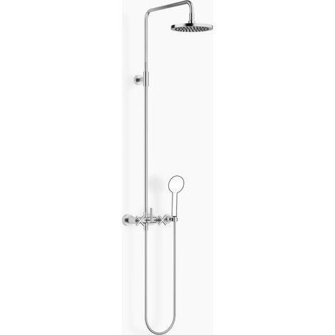 Dornbracht TARA Showerpipe sans douchette à main, saillie de la (1/5)