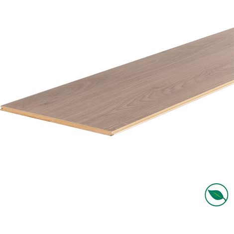Forestea – Lot de 3 planches palier rénovation escalier stratifié 2050 x 225 x 8 mm – PEFC 70% – Finition esthétique en bois durable (1/3)