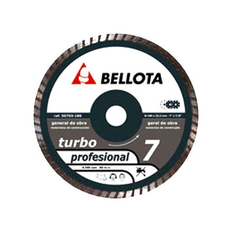 ACORN DISC 50703 230x22,2x7,0MM DURCHMESSER PRO7 DRY G.OBRA TURBO