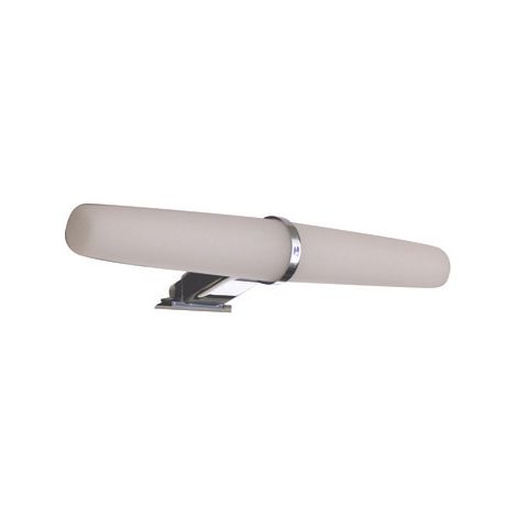 ONDEE ZEN - Applique LED LAURIE - 235mm - ABS chromé et polycarbonate - Blanc opaque (1/5)