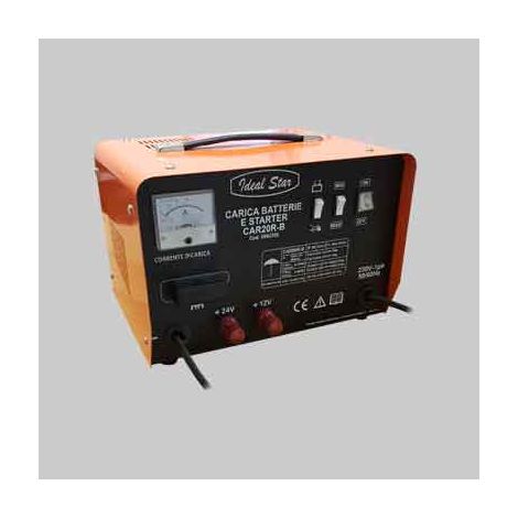 CARICABATTERIA 'CAR 20 R-B' CARDINALE Funzione Starter -