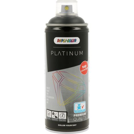 Peinture aérosol MOTIP - Anthracite satiné - RAL 7016 - Séchage rapide