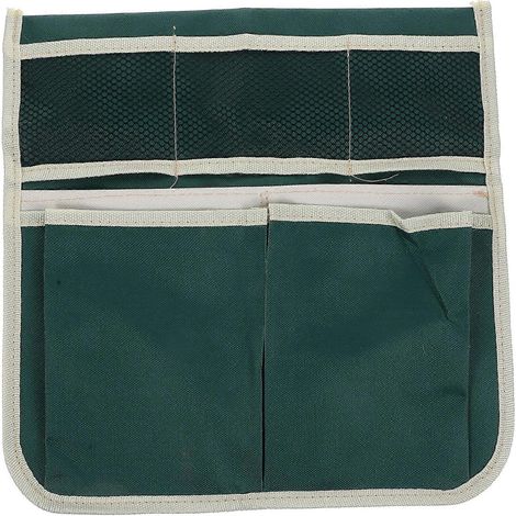 Siège de jardin multifonction avec genouillère et sac à outils, grande pochette pour outils de jardinage (1/3)