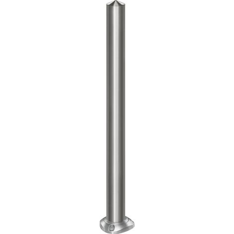 FRANKEL kaiserkraft, Potelet en inox, à tête pointue,