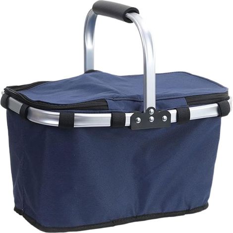 Einkaufstasche mit Henkeln, faltbare Tasche für Damen und Herren (1/5)