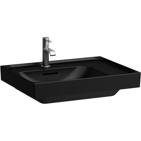 LAUFEN MEDA lavabo, encastrable, tablette à droite, 600x460mm,