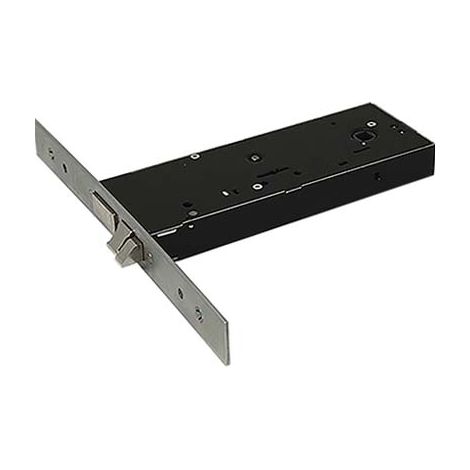 SERRATURA METALLO INFILARE ELETTRICA 5948 OMEC B.Q INOX F.MM 25 DM M4+SCR H.MM 64 E.MM 90