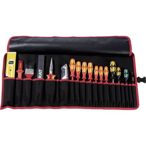 Borsa Porta Utensili Arrotolabile Basic Roll Up Vuota 20 Tasche Parat 5990829991