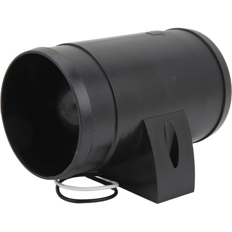 Ventilateur de Conduit en Ligne 3" - 12V, 5 Pales, Silencieux, pour Camping-car, Bateau, Yacht