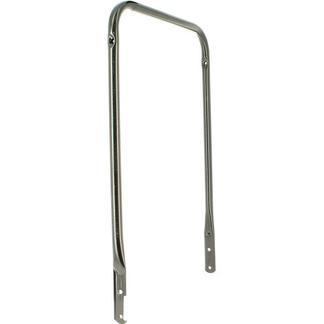 Stiga – Guidon inférieur tondeuse à gazon 381006512/0 – Compatible Ggp, Alpina, Performance Power – Pour modèles 46S, BASIC B 46 A, ES 500TRB/07