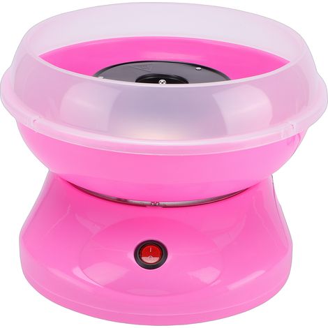 Machine à guimauves portable électrique, machine à barbe à papa, grand réservoir à sucre, tube chauffant efficace, appareil de cuisine sûr pour enfants, fêtes d'anniversaire, usage domestique, rose, p (1/5)