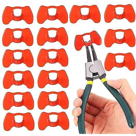 lunettes De Poulet, Rouge 100 Pices Lunettes Anti Picage, Lunettes En Plastique Pour Poulet, Pour La Protection De L'outil D'quipement Agricole De (1/5)