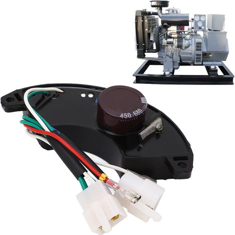 Pièces détachées pour groupe électrogène triphasé à essence, régulateur de tension automatique AVR-8KW (1/5)