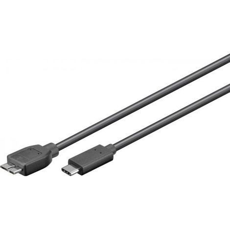 Cavo MicroConnect USB-C - USB 3.0 Micro B da 0,6 m