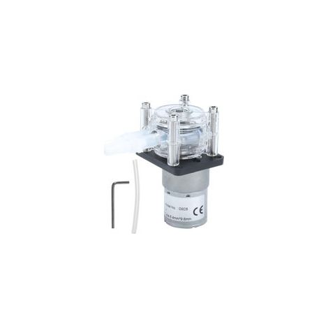 Pompe péristaltique à grand débit, roulement à billes, pompes de dosage de liquide avec Tube en Silicone 500 ml/min G92812V (1/5)