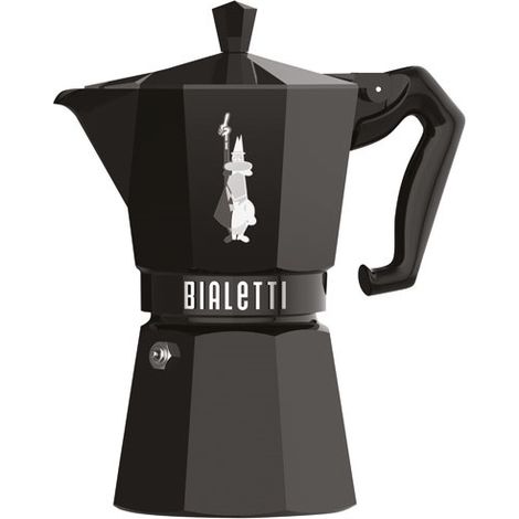 BIALETTI - CAFETIERE MOKA EXCLUSIVE BLACK 6 T (1/5)