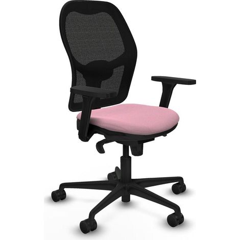 Piqueras y Crespo 3D036N0 sedia da ufficio rosa confortevole