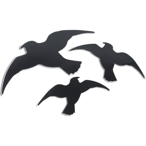 WINDHAGER sagoma uccello Easy Sticker - 7116 (1/5)