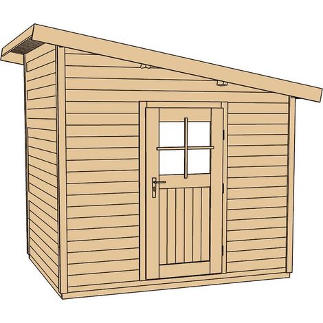 Boden für Gartenhaus Zubehör 260 Gr.2