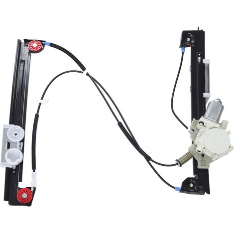 Lève-vitre électrique avec moteur, levage fluide, structure stable, compatible avec les Cooper 2002 à 2005, côté droit, référence 51337039452 (1/5)