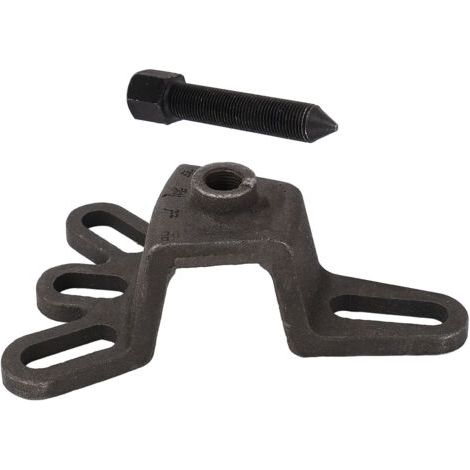QORVA- Extracteur de tambour de frein, outil d'écartement de demi-essieu en acier à haute teneur en carbone, pour la réparation de motos de vélo tricycle (1/5)