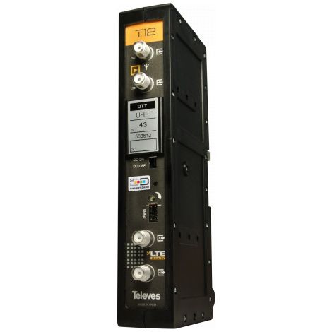 Amplificatore monocanale T12 Dtt C21-c24 5086122124