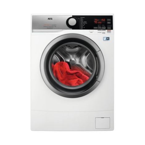 AEG L6SE74B lavatrice Caricamento frontale 7 kg 1400 Giri/min Bianco (1/5)