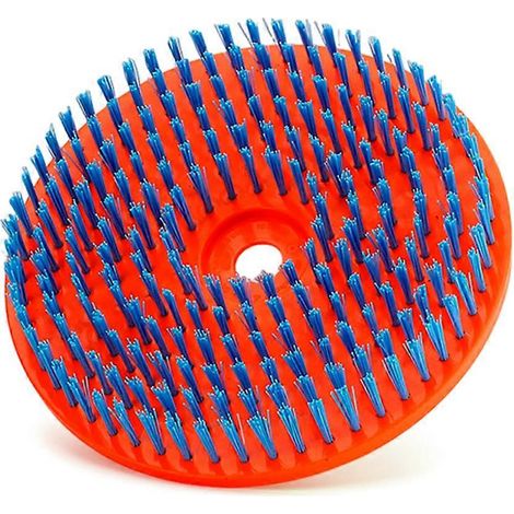 Brosse de nettoyage pour tondeuse à gazon, robuste et de qualité professionnelle, idéale pour le jardin, la cuisine et la salle de bain (1 pièce) (1/5)