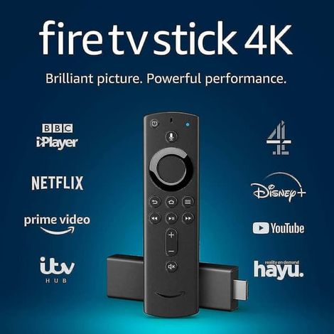 LYERCW - Nouvelle télécommande vocale Amazon Alexa Lite 2023 Appareil de streaming HD - yky null aucun