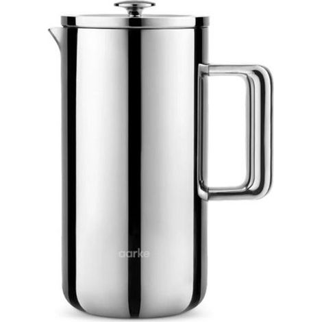Cafetière italienne Aarke Cafetiere a piston en acier inoxydable (1/5)