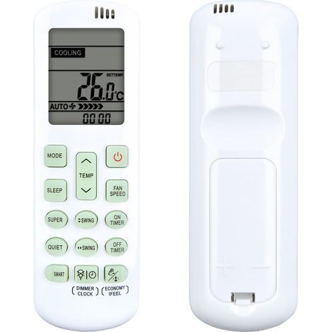 Infrarot-Fernbedienung DG11R2-01, ABS-Kunststoff, für Hisense HSA71C HSA71R Klimaanlage (1/5)