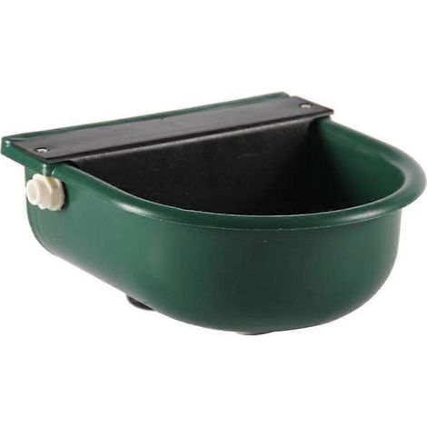 Abreuvoir automatique pour chevaux, chèvres, moutons, porcs, bovins et vaches avec vanne à flotteur (2 pièces) - JBMEDIA (1/4)