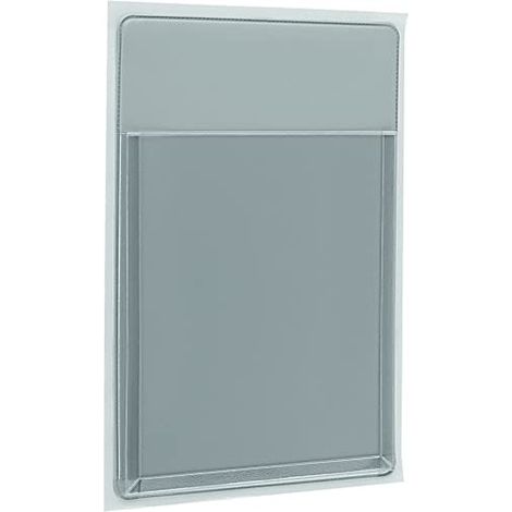 HAGER FZ757A5 HOUSSE DE PROTECTION AUTOCOLLANTE RENFORCÉE DIN A5 AVEC PLIAGE DE DILATATION