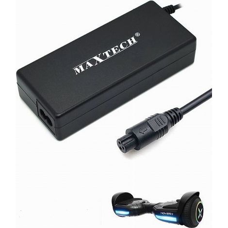 Trade Shop - HOVERBOARD-NETZTEIL, LADEGERÄT, ERSATZBATTERIE, 42 V, 2,1 A, MAXTECH HO-CA001 - (1/2)