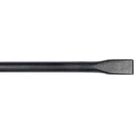 Hitachi – Burin plat SDS-Max auto-affutant 400x25 mm – Pour béton armé – Emmanchement SDS-max – 750994 (1/4)