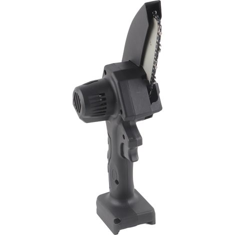 Mini tronçonneuse électrique 4 pouces, outil de coupe du bois portatif, rechargeable et sans fil (1/5)