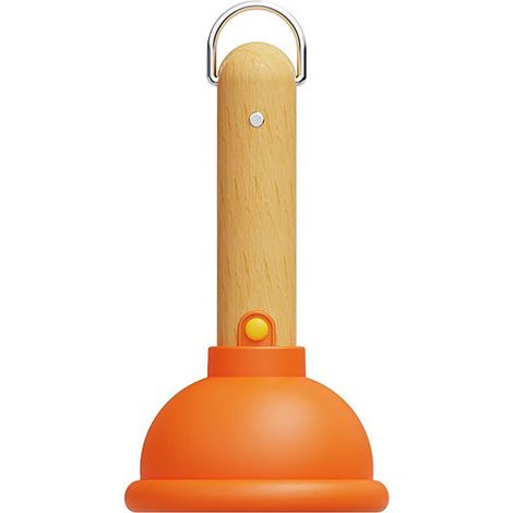 Lampe de chevet stylée toilette avec détail en silicone fécal, lumière d'ambiance pour chambre, USB rechargeable, LED créative, cadre noir, 1 unité (1/5)