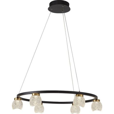 Plafonnier LED FANY 6X5W 3000K CR 99-936-30-101
