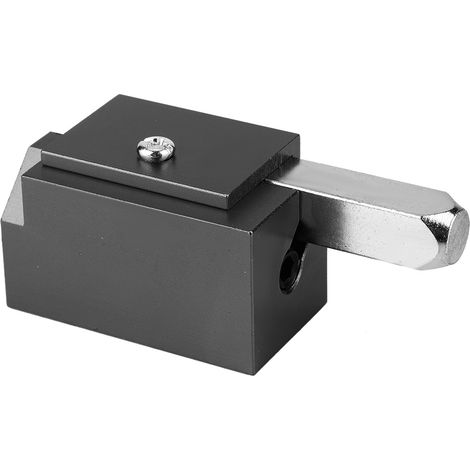 Ciseau à bois d'angle droit haute précision, outil de coupe rapide DIY pour menuiserie (Noir) (1/3)