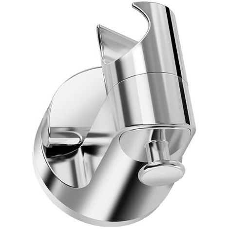 Support de pomme de douche à ventouse réglable, aucun perçage requis, amovible pour les salles de bains (1/5)