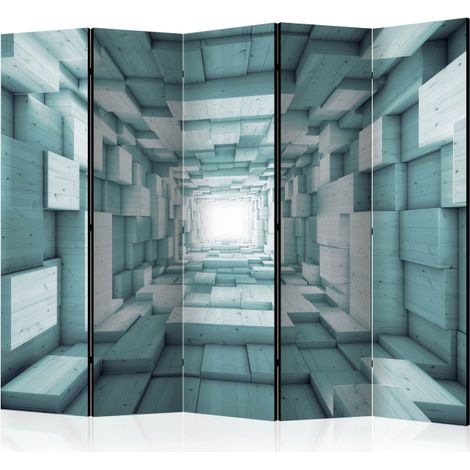 Paravent 5 Volets "Rectangular March II" 172x225cm (1/2)