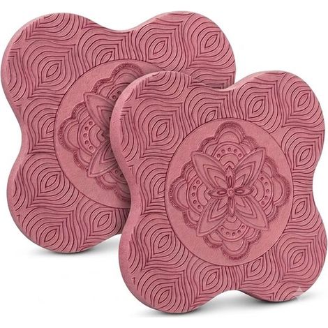 Coussin de support en TPE pour planche, protection pour genoux de yoga, antidérapant, épais, coussin pour genouillère pour roue abdominale, coudière, coussin de genoux en gros. (1/5)