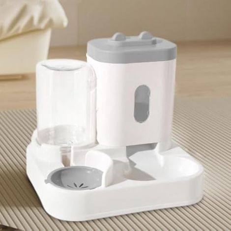 Distributeur Automatique de Nourriture pour Chat, mangeoire Automatique (1/5)