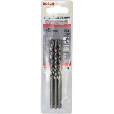 Brocas para hormigón CYL-3 6 x 60 x 100 mm d 55 mm BOSCH 2608597706