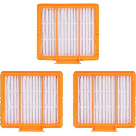 3 pièces Sweeping Robot accessoires haute efficacité Particulate air élément filtrant pour Shark AV2501AE Orange (1/5)